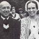 Zsindely Ferenc és felesége, Zsindelyné Tüdős Klára 1938-ban
